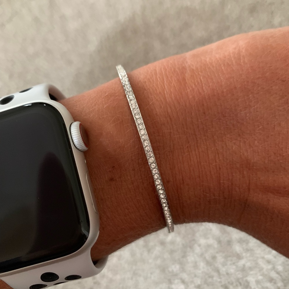 Michael Kors adjustable pave bar bracelet